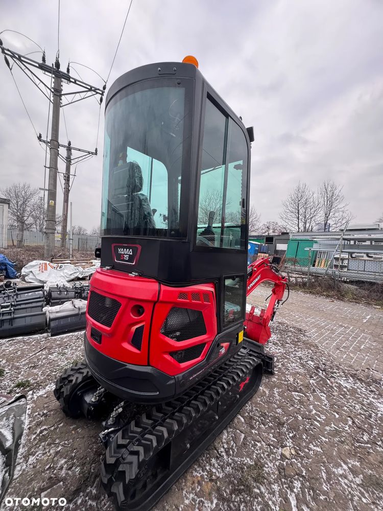 Kubota KINGWAY YAMA S15 Rozsuwane Gąsienice - 9
