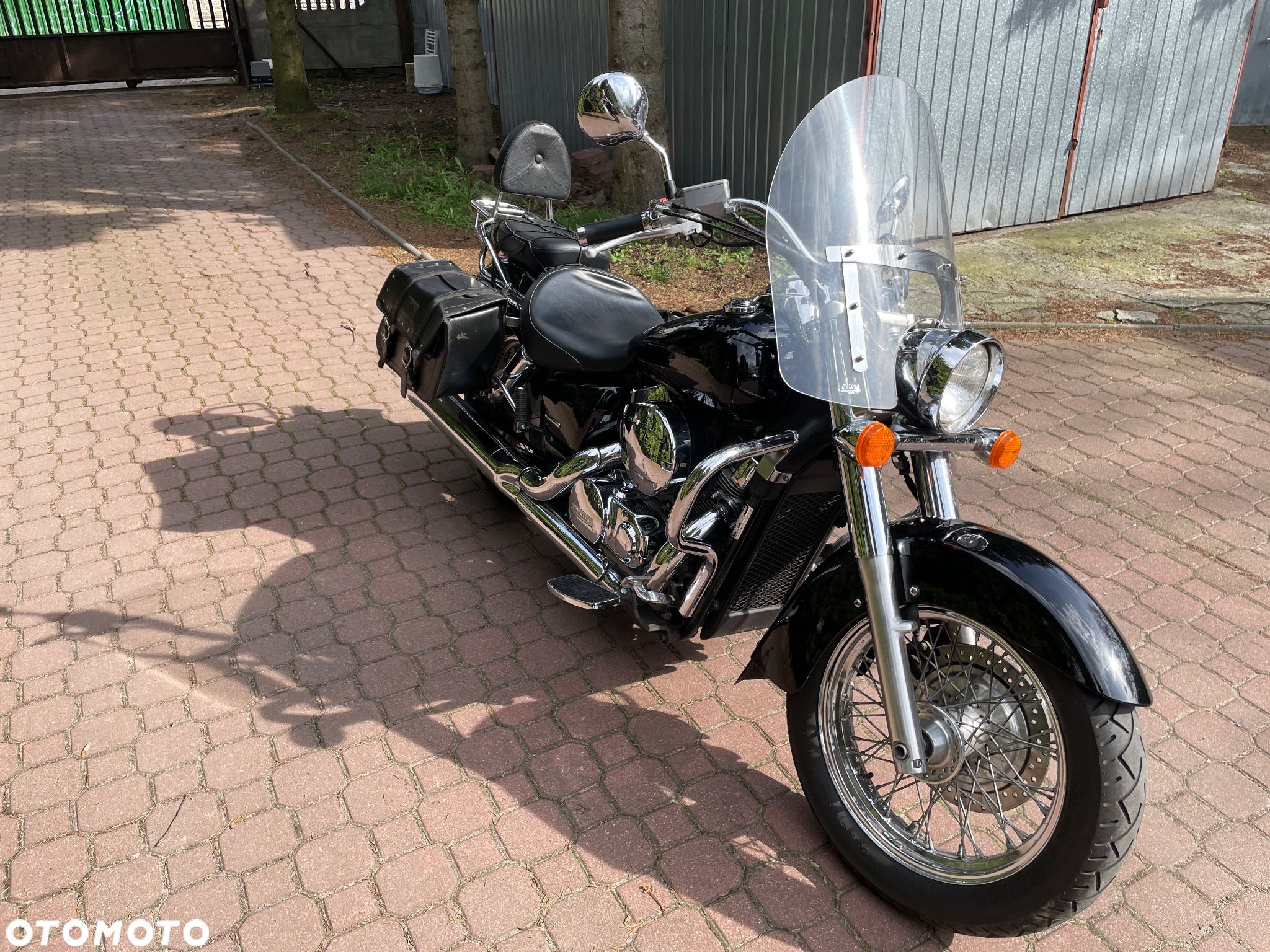 Honda Shadow - 1