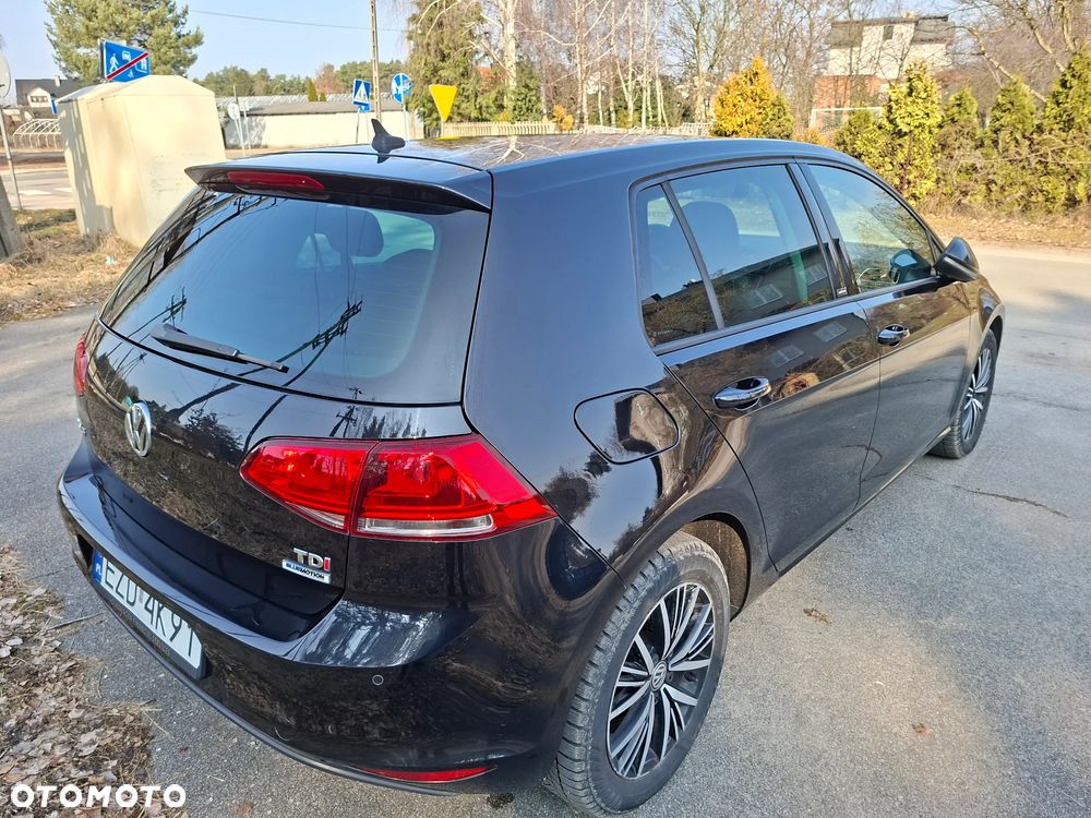 Volkswagen Golf 1.6 TDI BlueMotion Technology DSG Allstar - 18