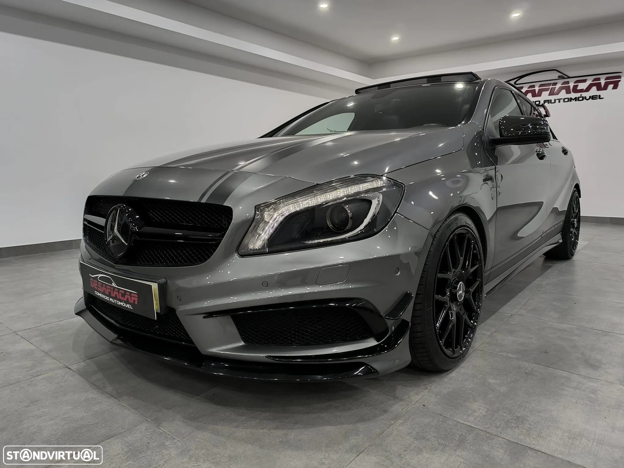 Mercedes-Benz A 220 CDI (BlueEFFICIENCY) 7G-DCT AMG Sport - 10