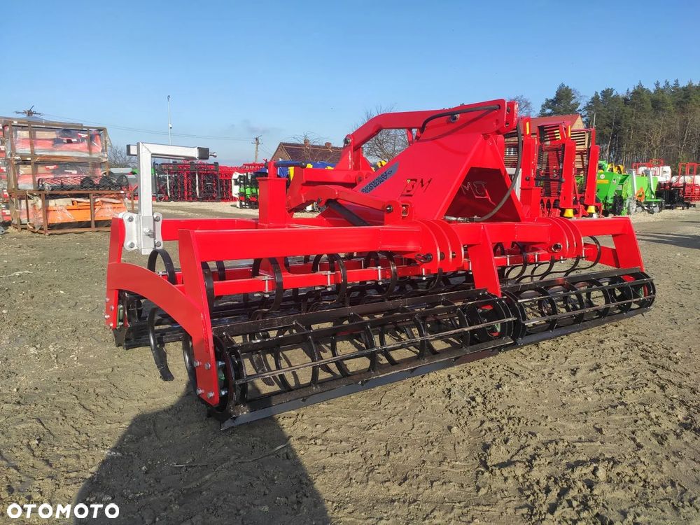 Agregat uprawowo-siewny 2,5m 2,7m 3,0m 4,0m uprawowy z hydropakiem - 4