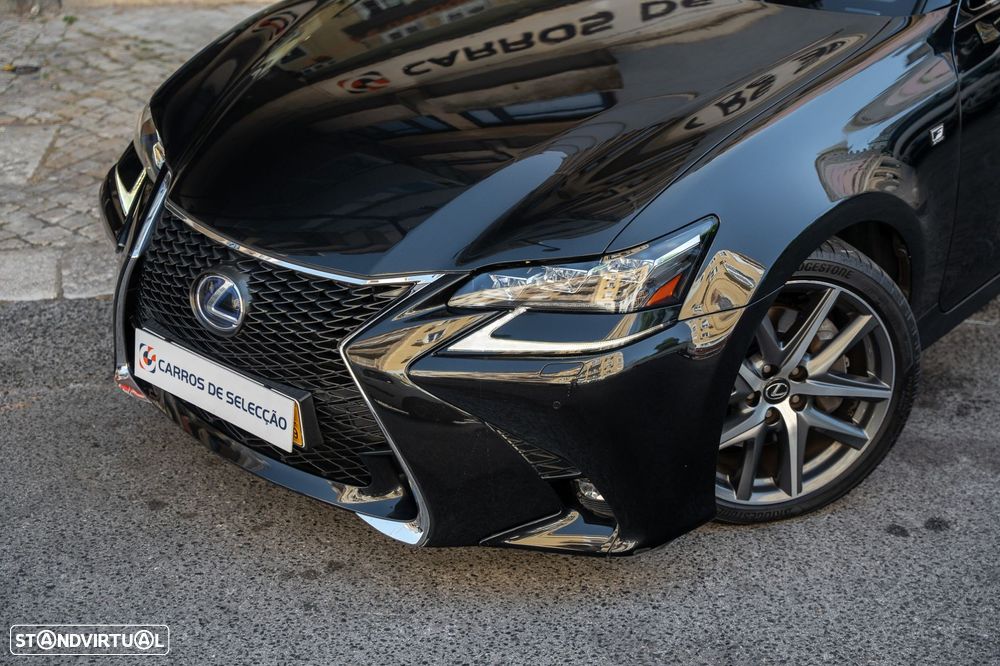 Lexus GS 300h F Sport - 5