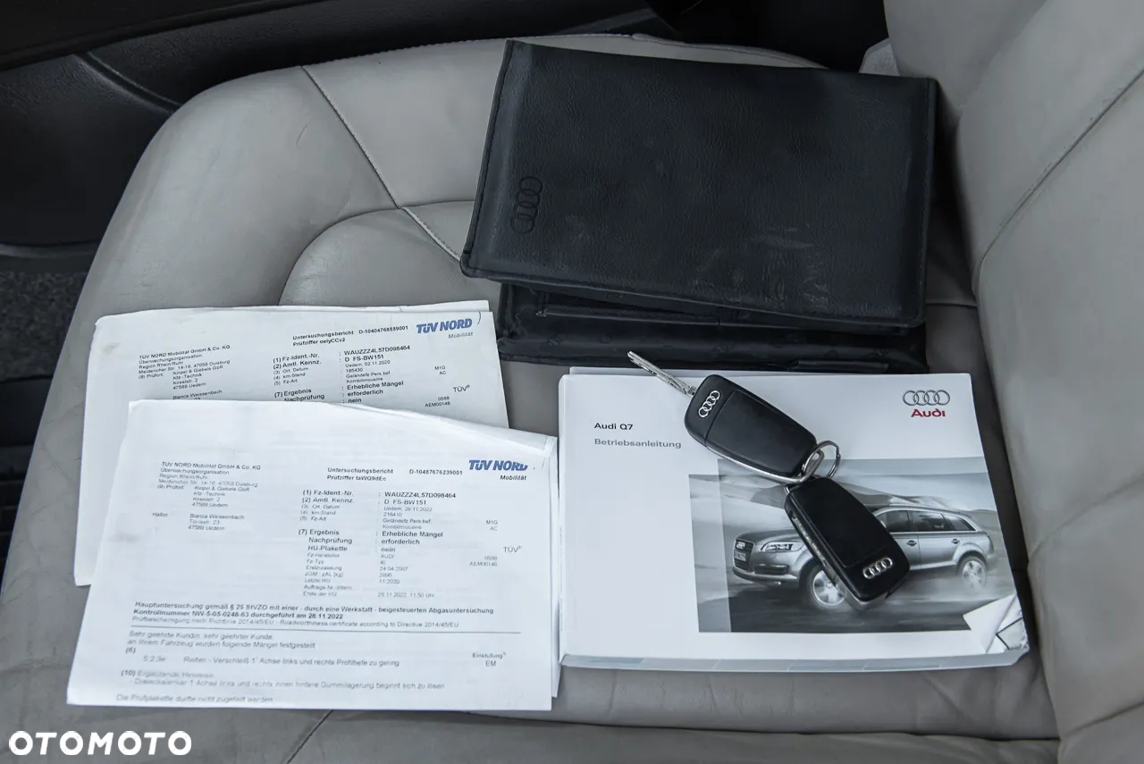 Audi Q7 3.0 TDI DPF quattro tiptronic - 7