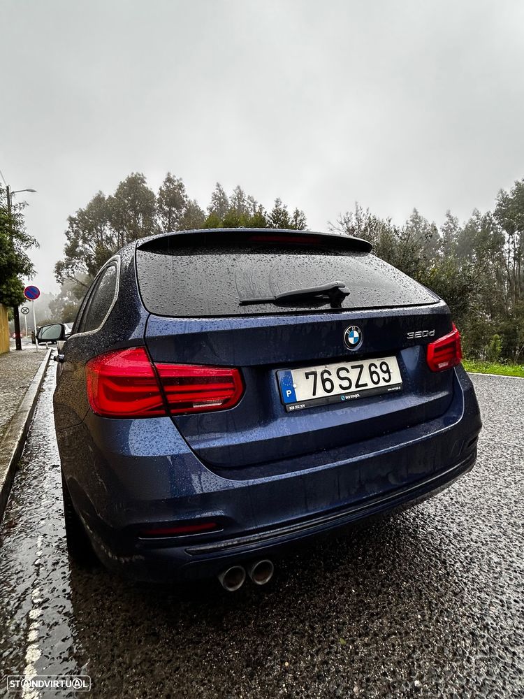 BMW 320 d Touring Line Sport Auto - 7