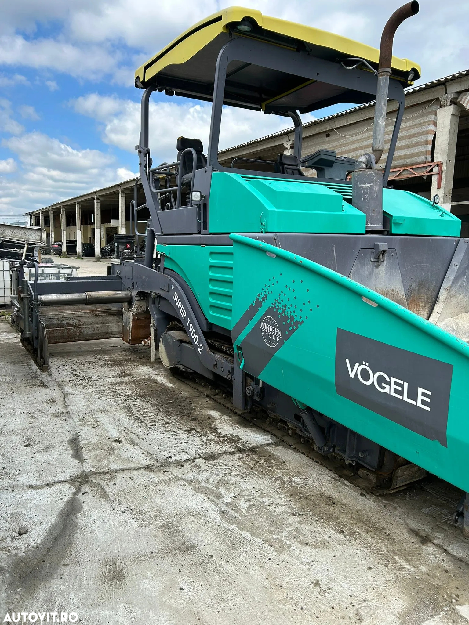 Wirtgen VOGELE S 1900-2 - 6
