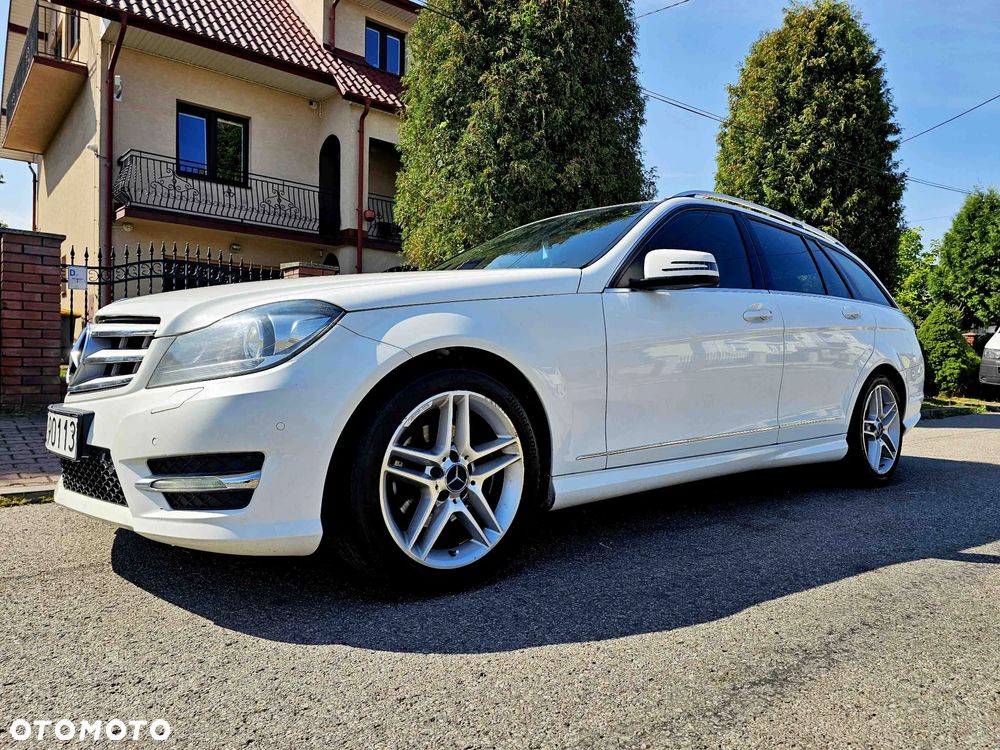 Mercedes-Benz Klasa C 180 T 7G-TRONIC AMG Line - 3