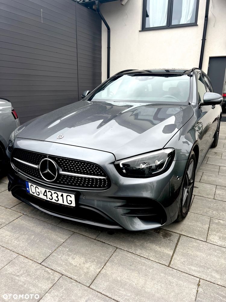 Mercedes-Benz Klasa E 300 AMG/Avantgarde - 1