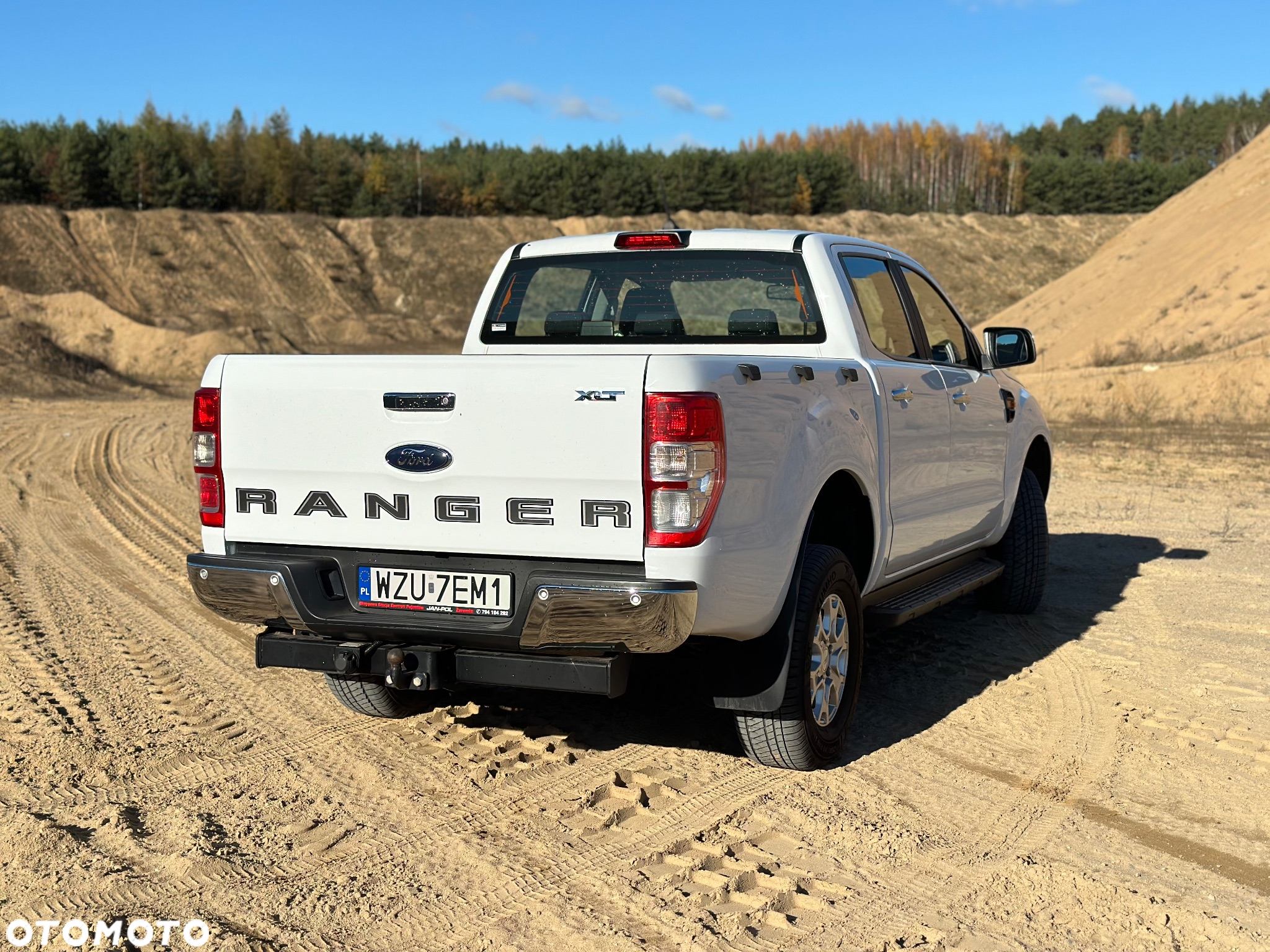 Ford Ranger 2.0 EcoBlue 4x4 DC XLT - 4
