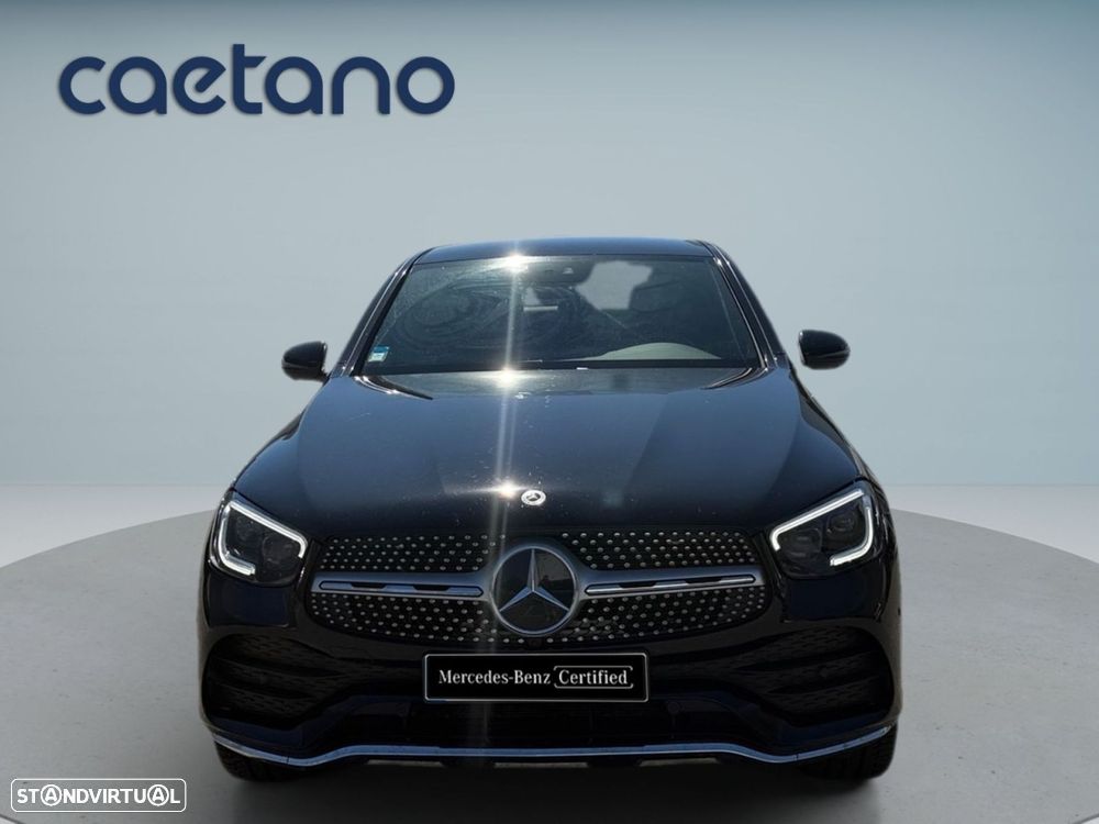 Mercedes-Benz GLC 300 de Coupé 4Matic - 4