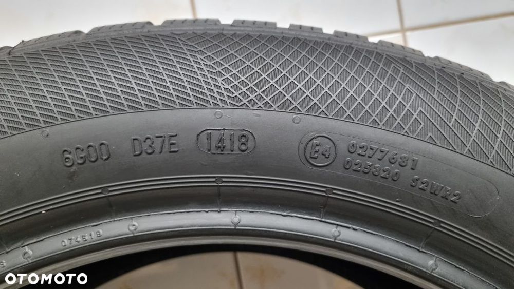 4 opony zimowe 225/55 R17 97H Continental WinterContact TS850P - 4