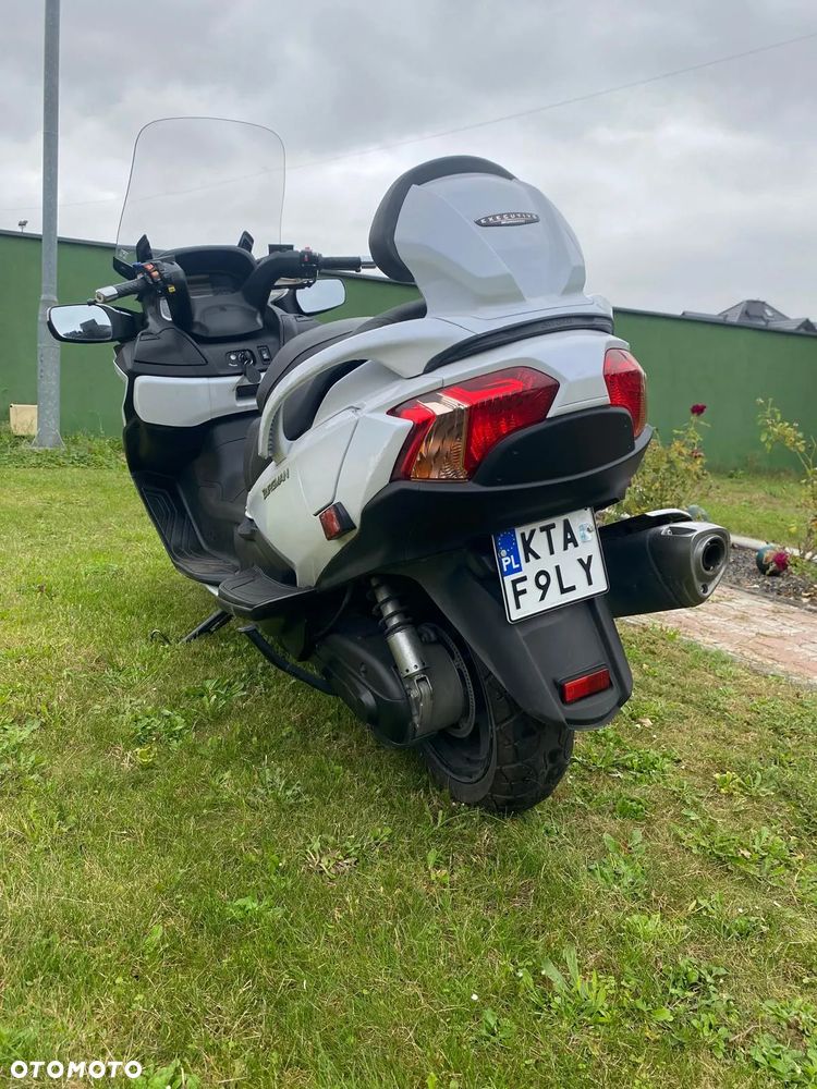Suzuki Burgman - 2