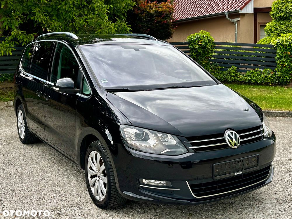 Volkswagen Sharan 2.0 TDI DSG (BlueMotion Technology) Highline - 1