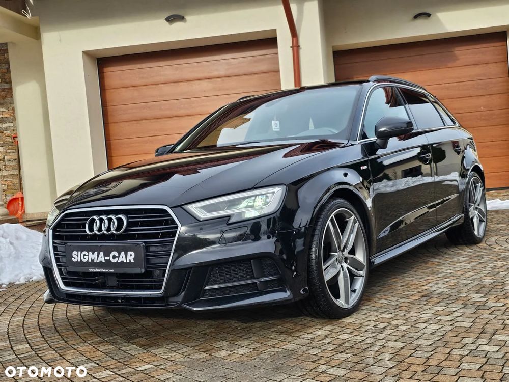 Audi A3 Sportback 2.0 TDI (clean diesel) quattro S tronic S line Sportpaket - 4