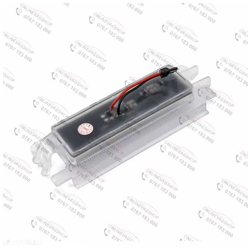 Lampa LED numar Dacia Logan 2, Sandero 2 Stepway II Renault Clio 2 - 4