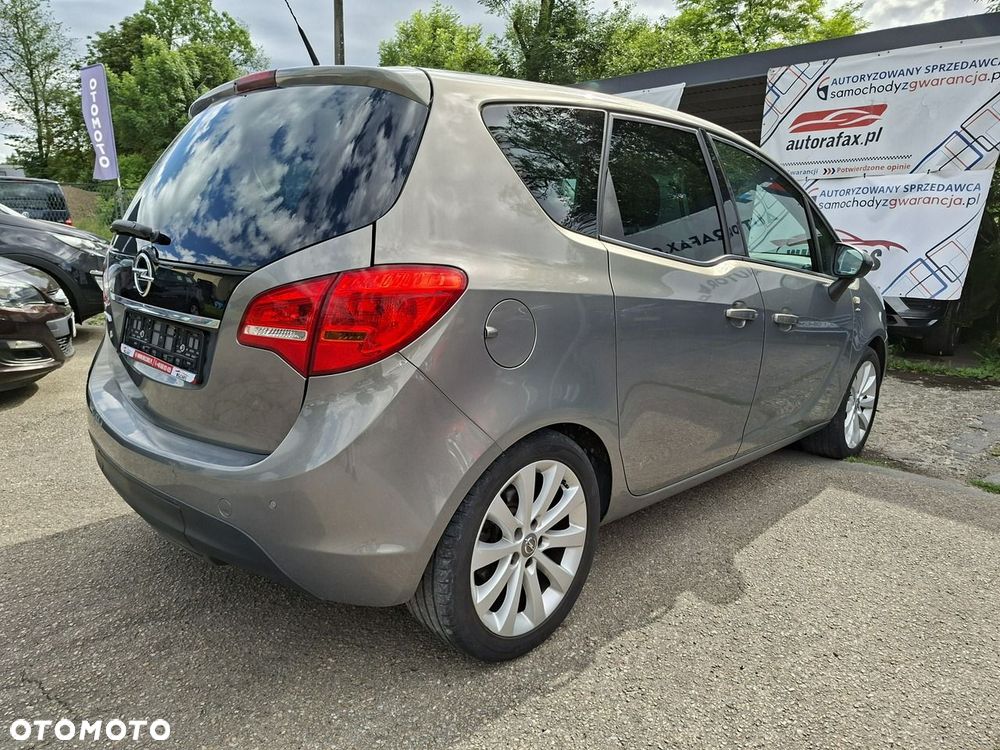Opel Meriva 1.4 T Cosmo - 11