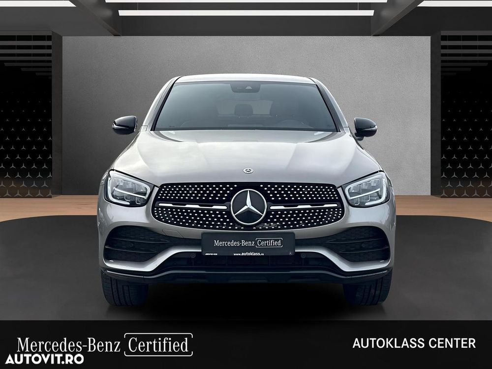 Mercedes-Benz GLC Coupe 300 de 4Matic 9G-TRONIC AMG Line - 8