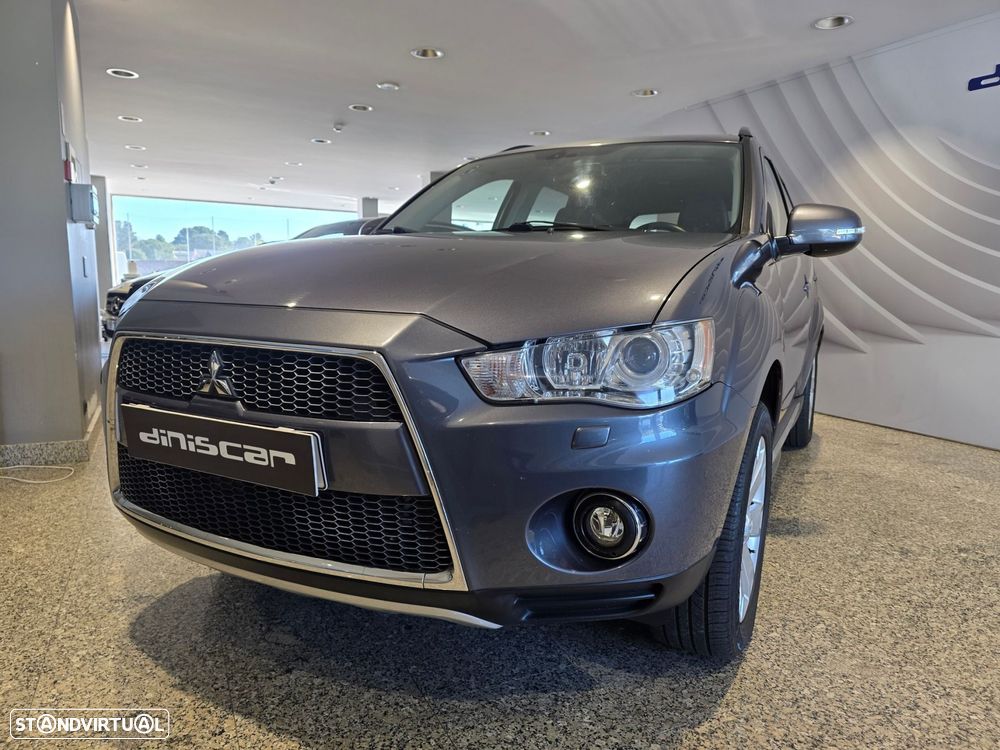 Mitsubishi Outlander 2.2 DI-D Instyle Navi - 5