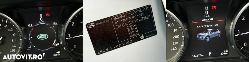 Land Rover Discovery Sport 2.0 l TD4 SE Aut. - 40