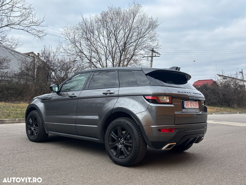 Land Rover Range Rover Evoque 2.0 D180 R-Dynamic SE - 15