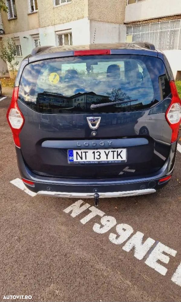 Dacia Lodgy dCi 110 Stepway - 2