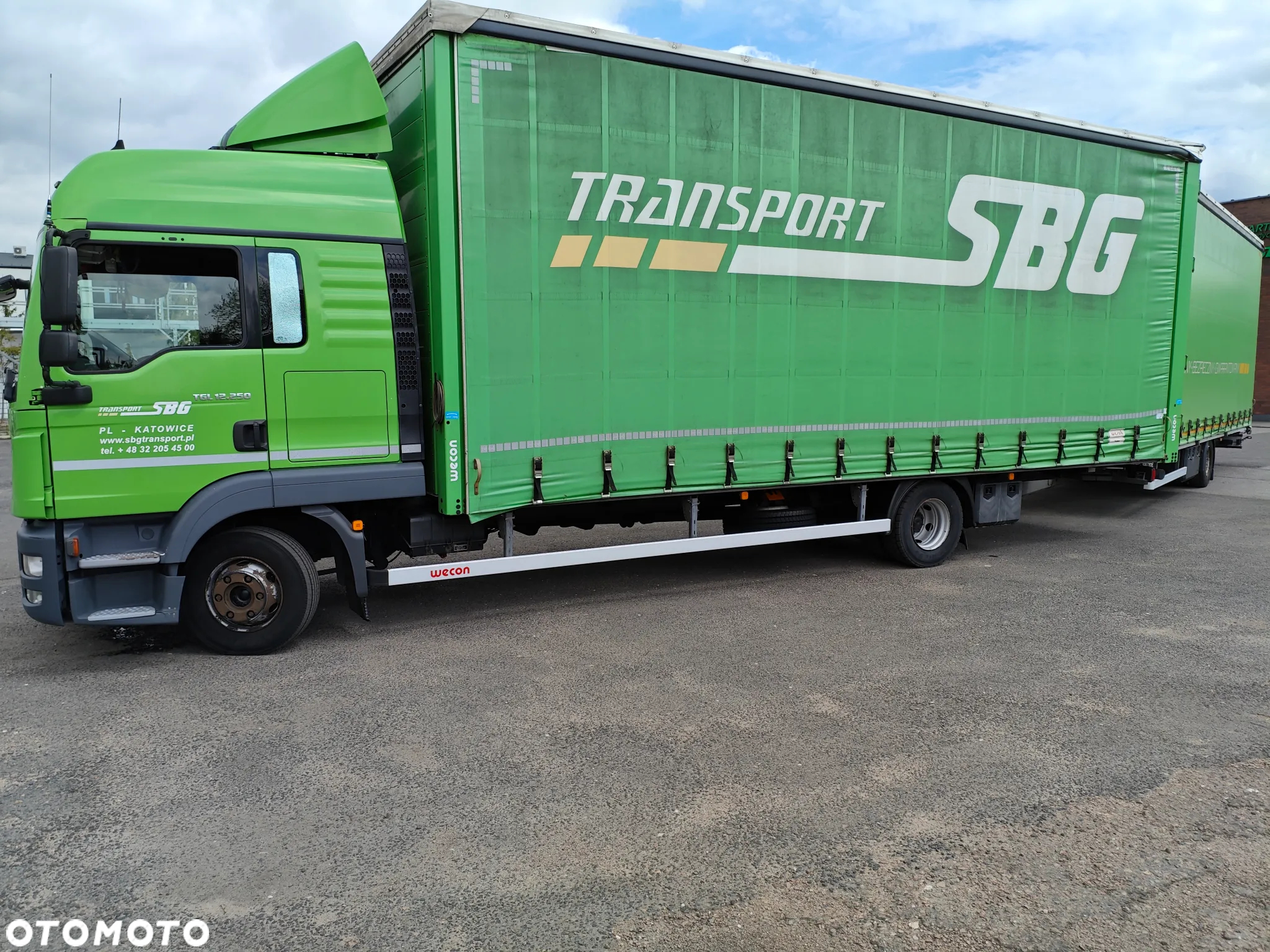 MAN TGL - 7