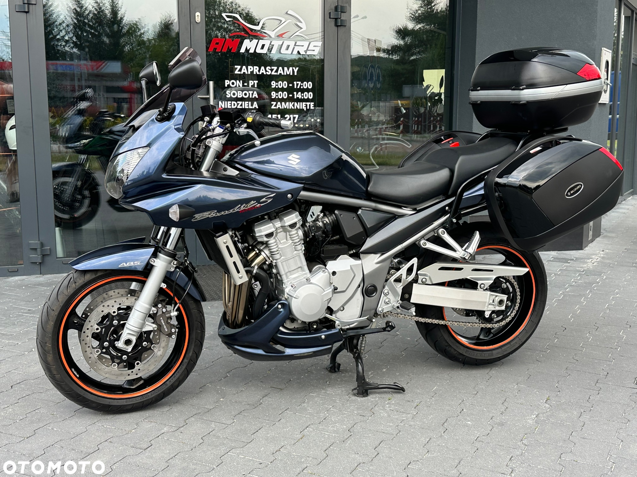 Suzuki Bandit - 24