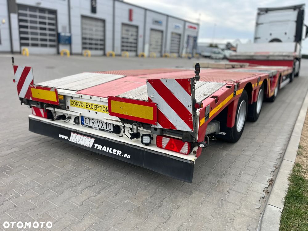MAX Trailer MAX 100 naczepa rozsuwana - 5