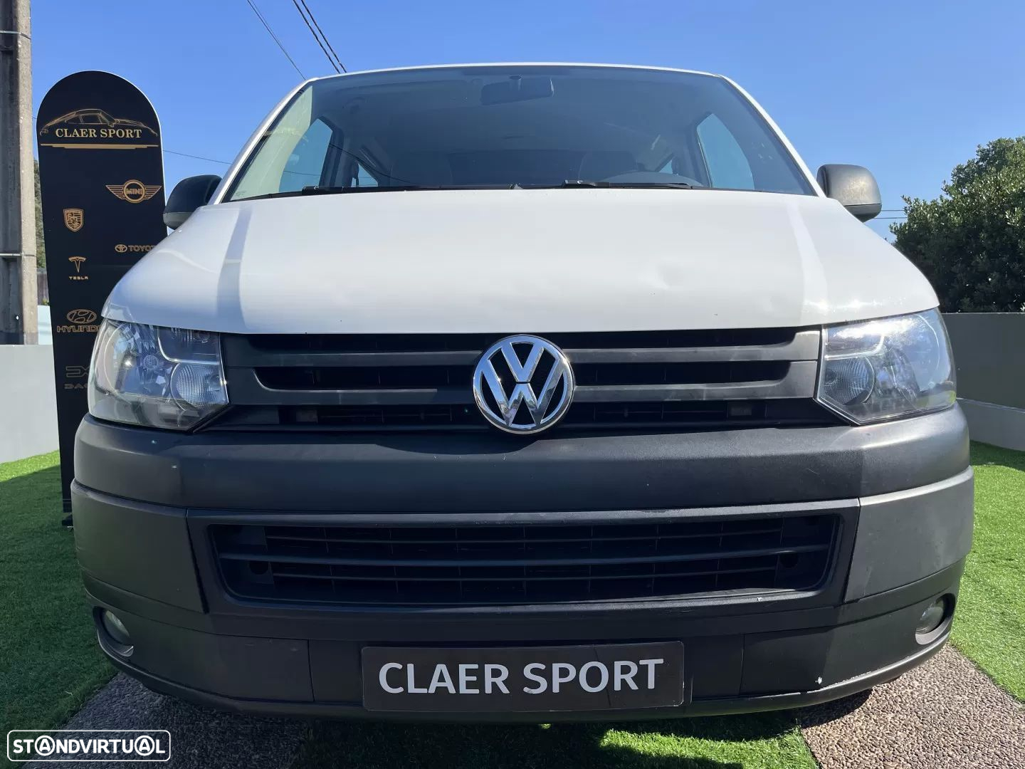 VW Transporter Transport 2.0 TDi 84 Net Extra AC BlueMotion - 4