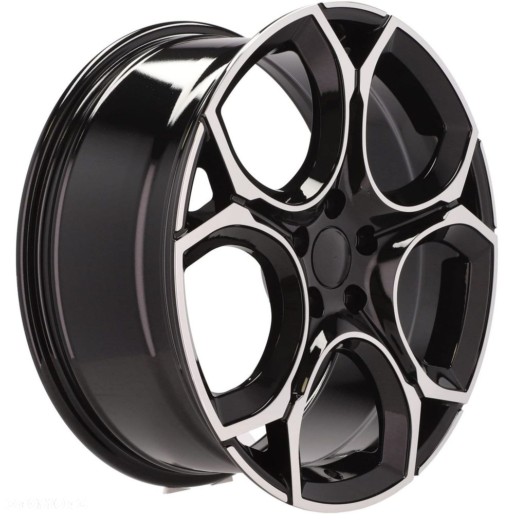 4x Felgi 17 m.in. do VW Caddy Golf Variant Passat CC Sharan Tiguan Touran Scirocco - Y1232 (HF5162) - 7