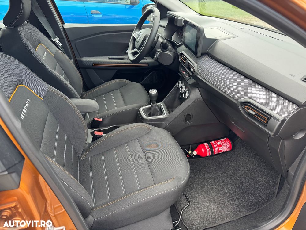 Dacia Sandero Stepway TCe 90 MT6 Comfort - 6