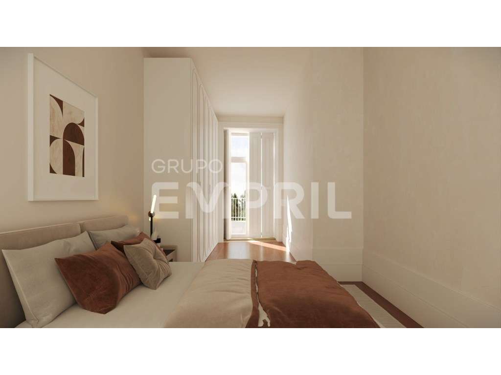 T2 Duplex Com Jardim Edifício Cedofeita 271 - Grande imagem: 3/5