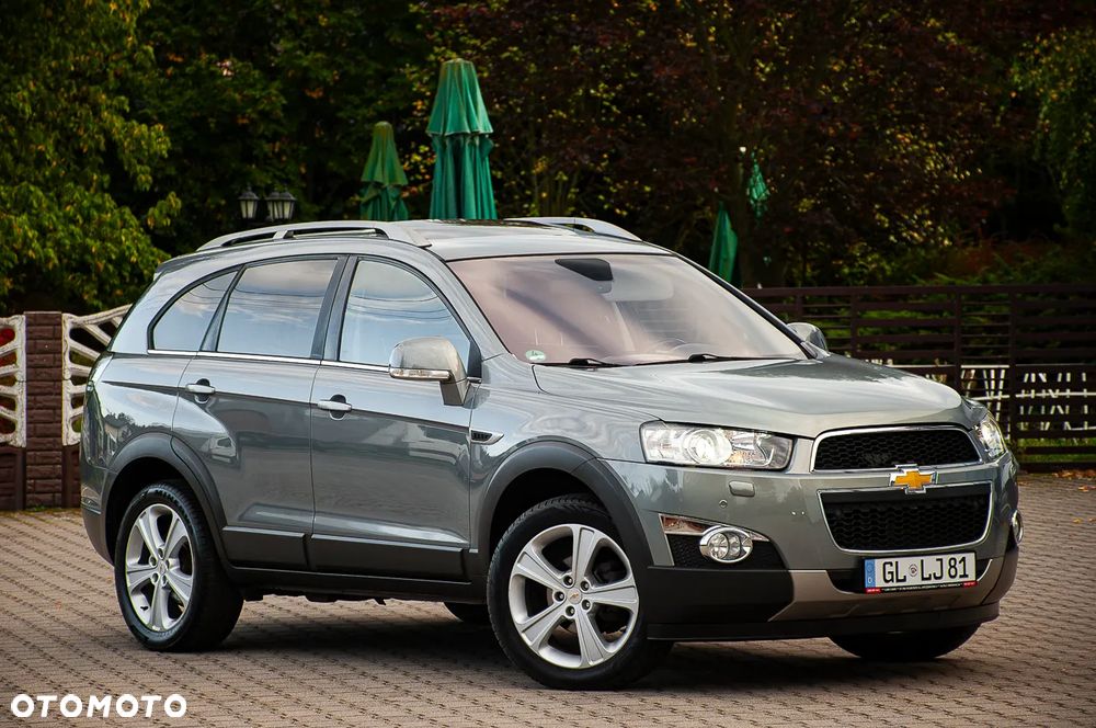 Chevrolet Captiva 2.2 4WD Automatik LT+ - 25