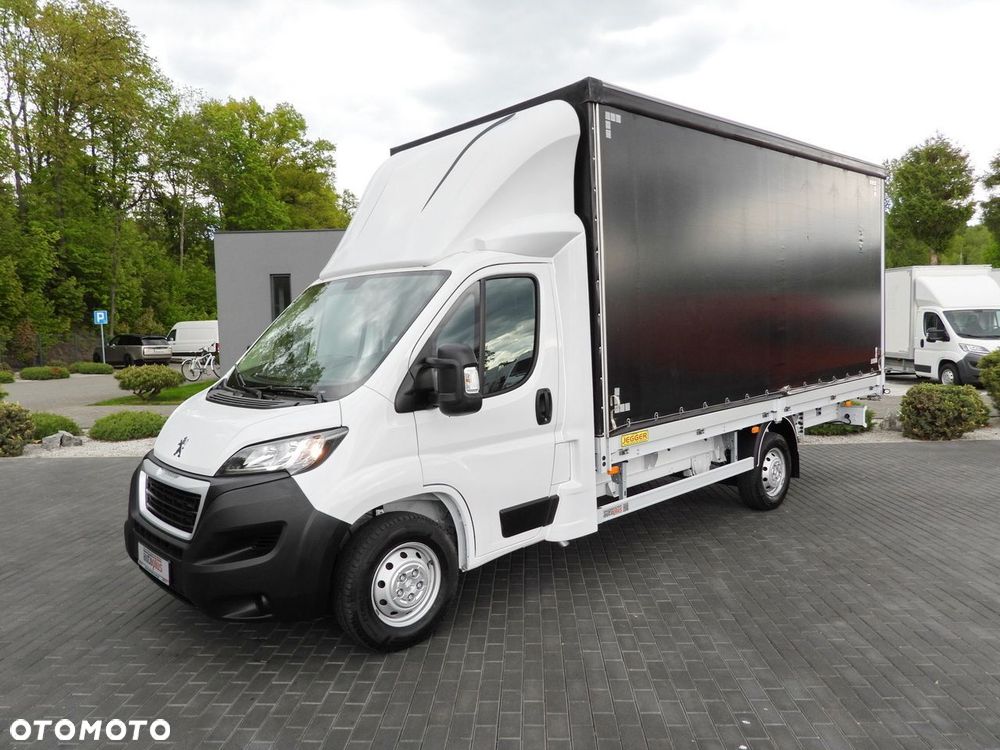 Peugeot BOXER PLANDEKA 10 PALET TEMPOMAT PNEUMATYKA KLIMATYZACJA  165KM - 19