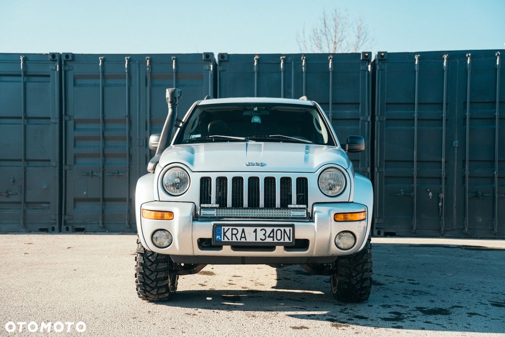 Jeep Cherokee 2.8L CRD Limited