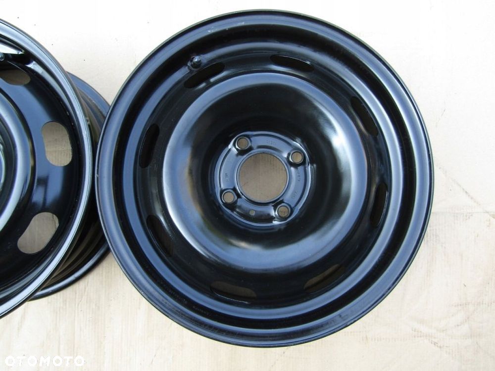 1x Felga 15 Peugeot 1007 206 207 307 Citroen C2 C3 C4 DS3 6j 4x108 ET27 - 4