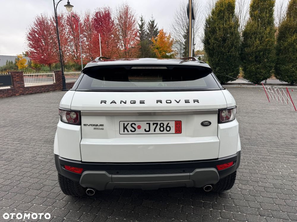 Land Rover Range Rover Evoque Coupe TD4 Dynamic - 10