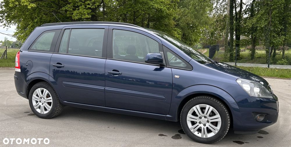 Opel Zafira 1.8 Easytronic Navi - 24