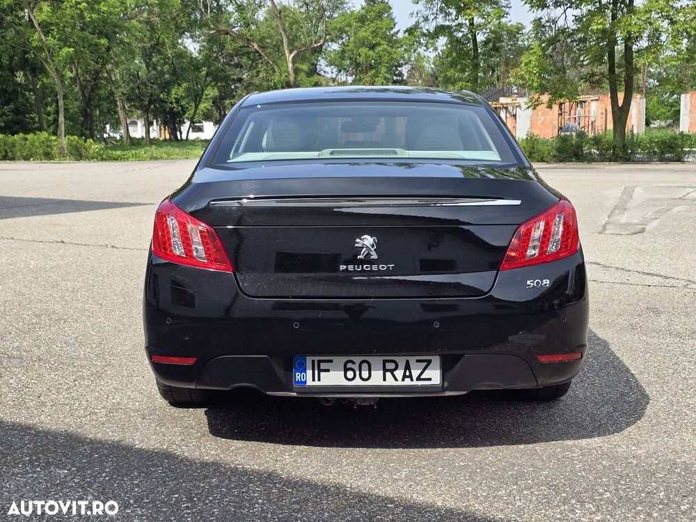 Peugeot 508 Hybrid 2.0 HDI 163cp + 37cp electric Allure - 6