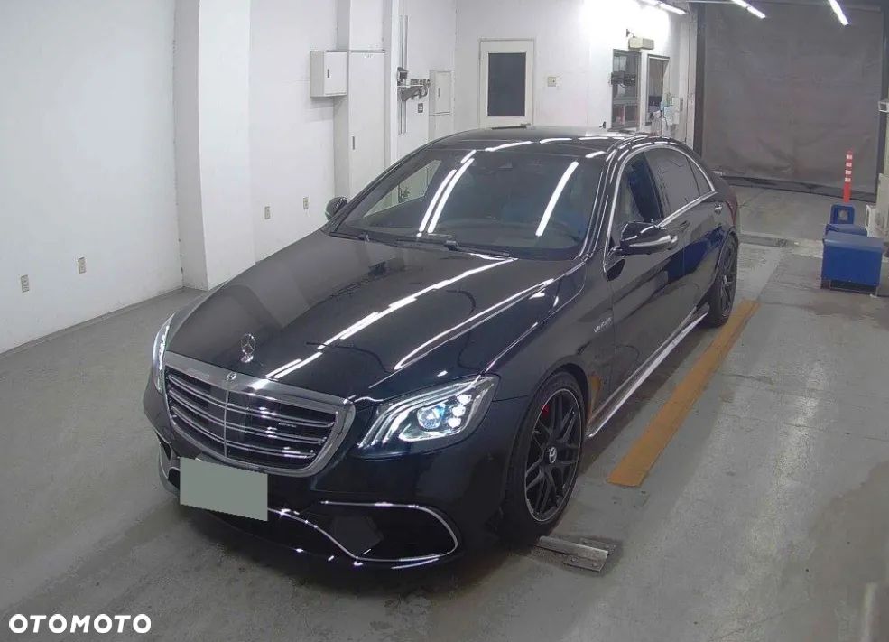 Mercedes-Benz Klasa S AMG 63 4-Matic+ L - 2