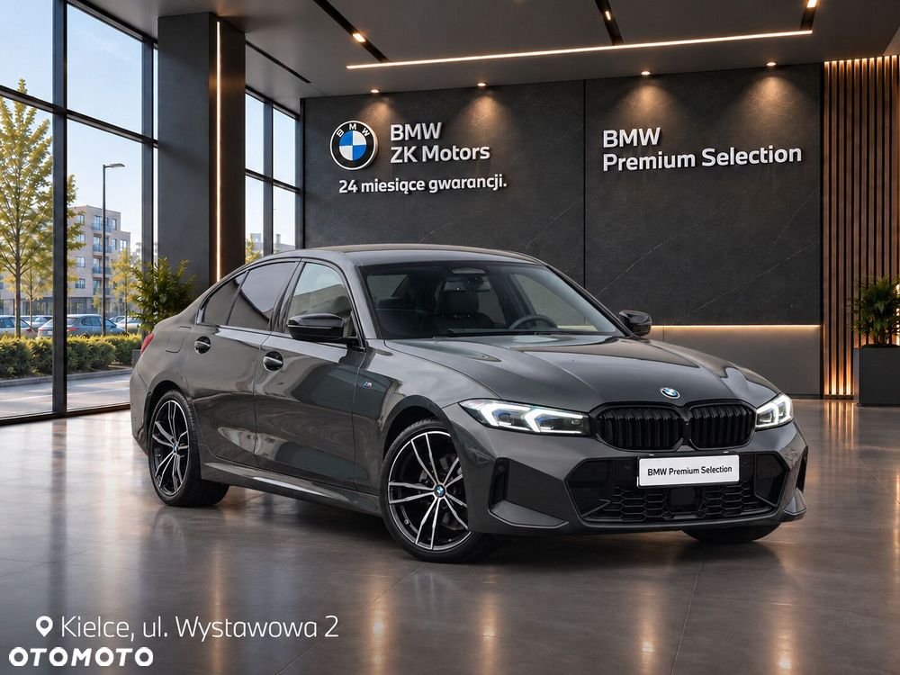 BMW Seria 3 320d xDrive mHEV M Sport sport - 13