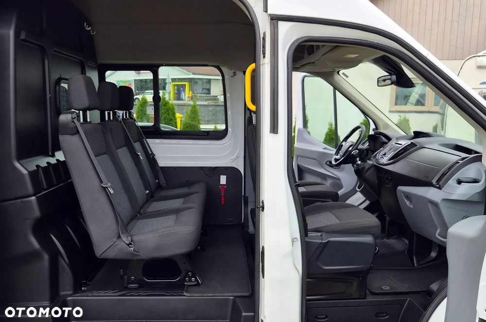 Ford Transit L3H3 2.0d Brygadówka Doka  Regały 5 osobowy - 6