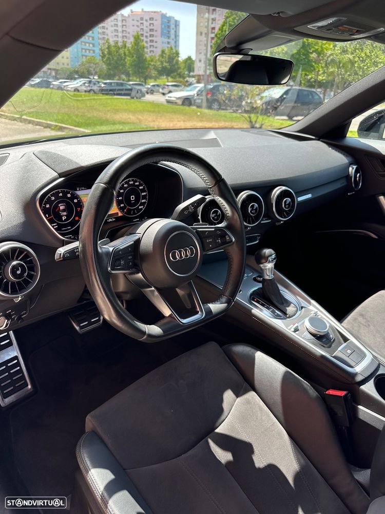 Audi TT Coupé 2.0 TFSI S-line S tronic - 9