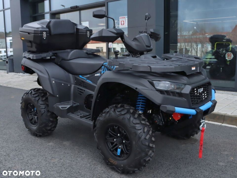DUŻY KUFER sikkia cargo box 8030 CARGO BOX SHARK - 2