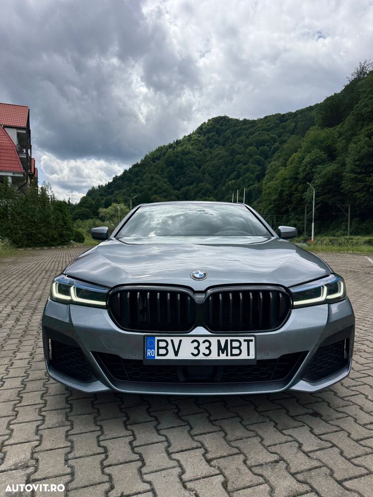 BMW Seria 5 520d xDrive Aut. M Sport Edition - 3