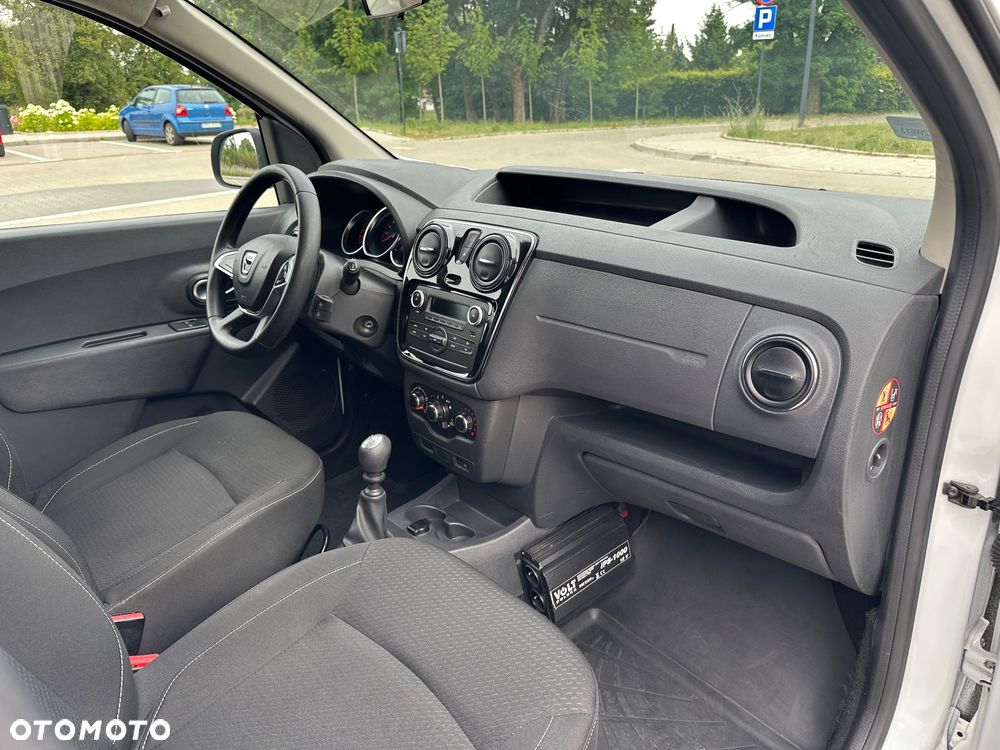 Dacia Dokker 1.5 Blue dCi Laureate - 11