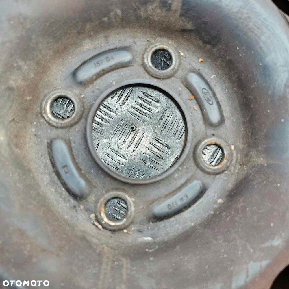 FORD FIESTA MK5 MK6 FUSION KOŁA FELGI OPONY TOYO 185/65R14 ZIMA - 4