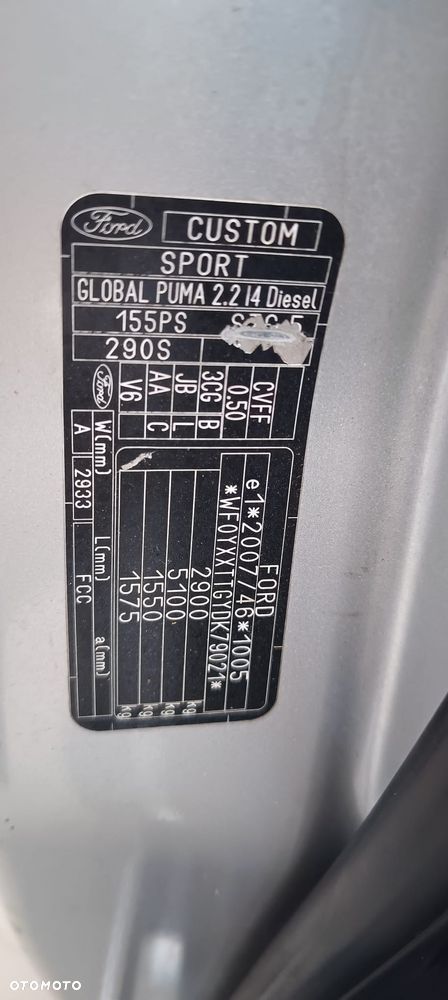 Ford Transit Custom Sport - 18