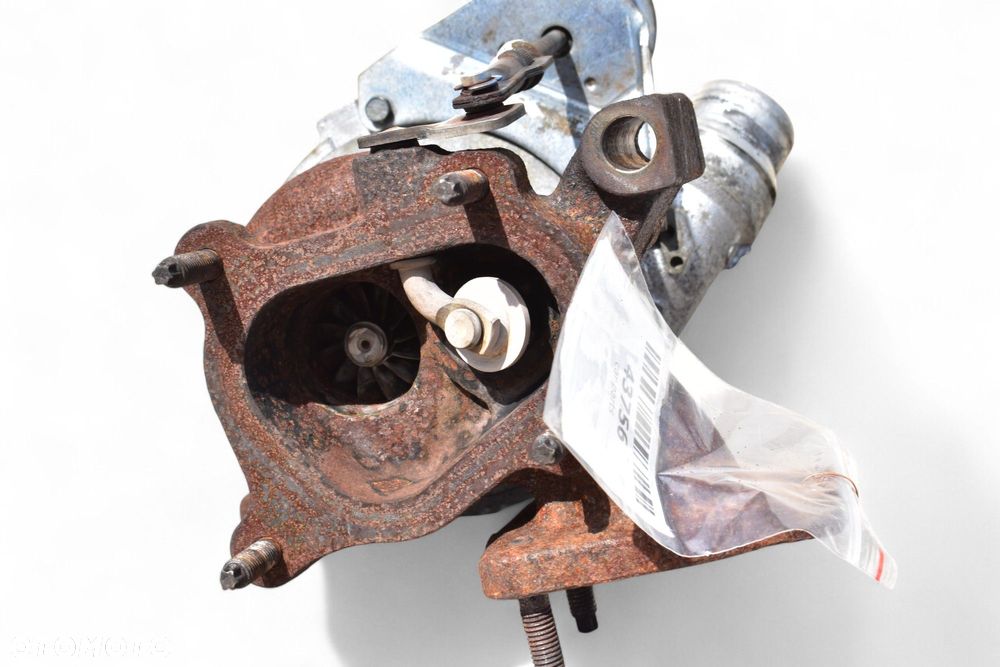 Turbina RENAULT TRAFIC II OPEL VIVARO A NISSAN PRIMASTAR 2.0 DCI 8200466021 - 5