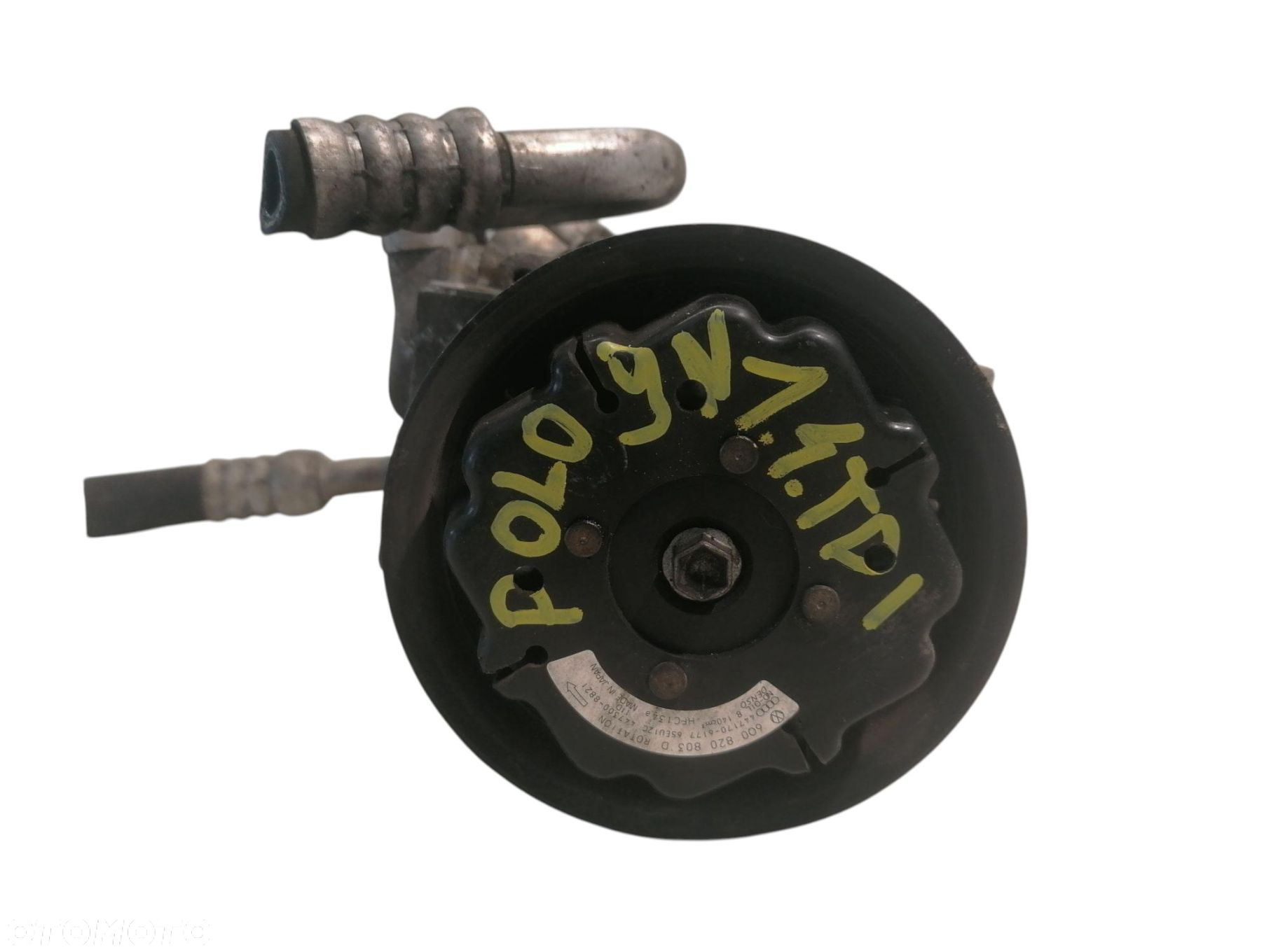 SPRĘŻARKA KLIMATYZACJI VW POLO IV 9N 1.4 TDI 01-09 6Q0820803D 6SEU12C 447220-8127 - 5