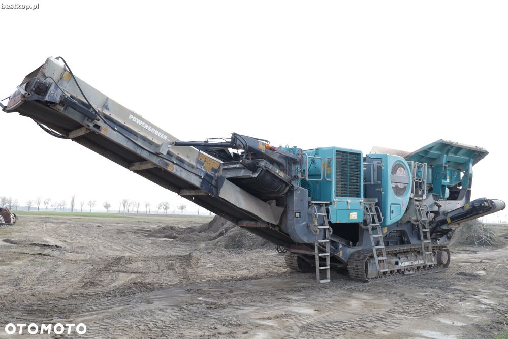 Powerscreen PREMIERTRAK R400X Kruszarka Szczękowa - 17